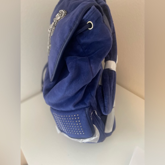 Juicy couture velvet backpack